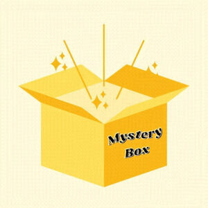 YELLOW ITEMS ONLY Mystery Box - Assortment of yellow Items